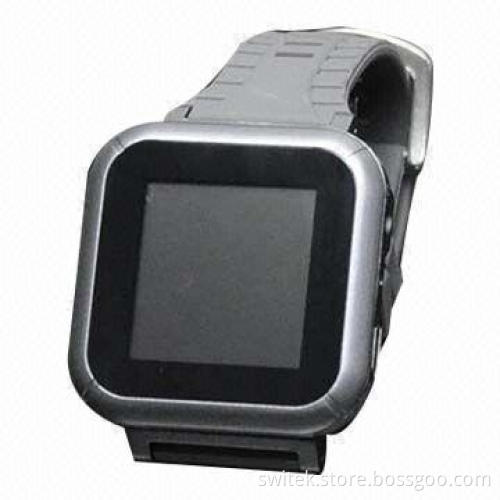 Sport Clip MP4 Player, 1.8-inch Private MP4 Player with Touch Screen, FM Radio Pedometer
